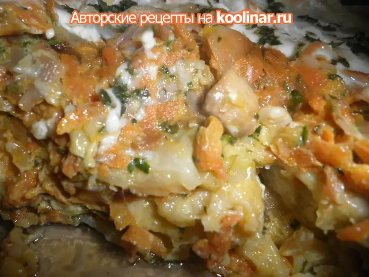 Капустный наполеон: шаг 6