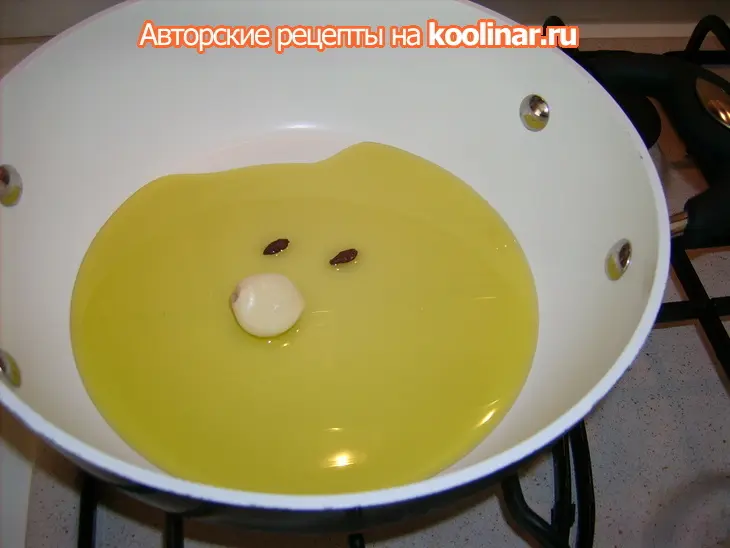 Спагетти с рыбой- меч по-неаполитански: шаг 2