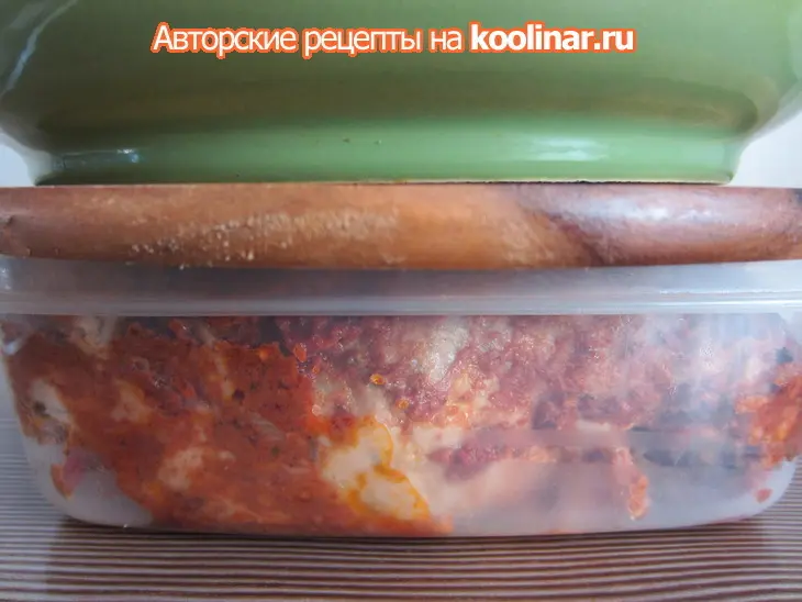Курица фаршированная , которая имеет право быть рулетом "мраморный": шаг 10