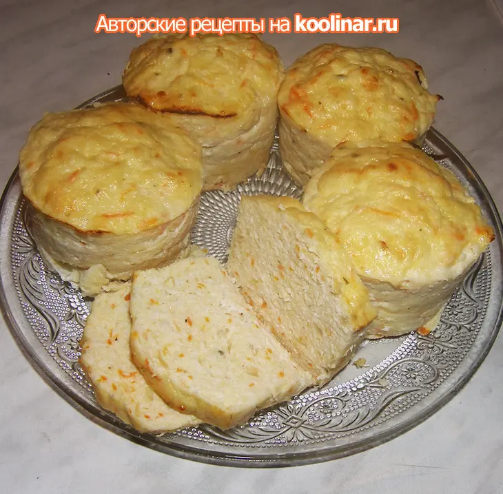 Детские маффины "куриное суфле": шаг 1