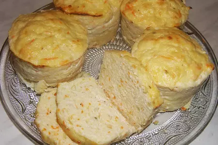 Детские маффины "куриное суфле": шаг 1