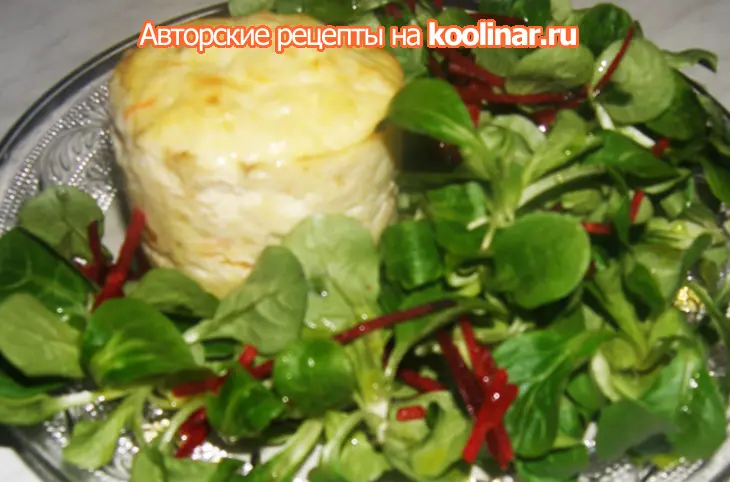 Детские маффины "куриное суфле": шаг 2