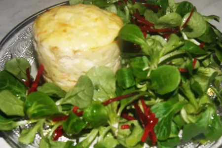 Детские маффины "куриное суфле": шаг 2