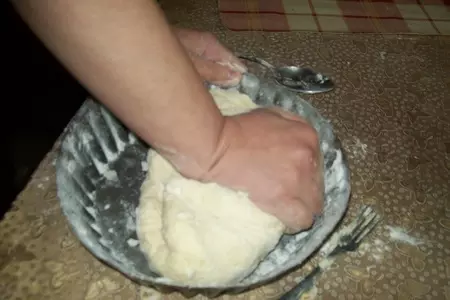 Рулет " беригите зубки": шаг 1