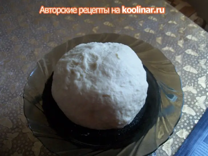 Рулет " беригите зубки": шаг 2