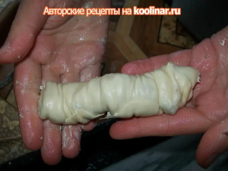 Рулет " беригите зубки": шаг 5