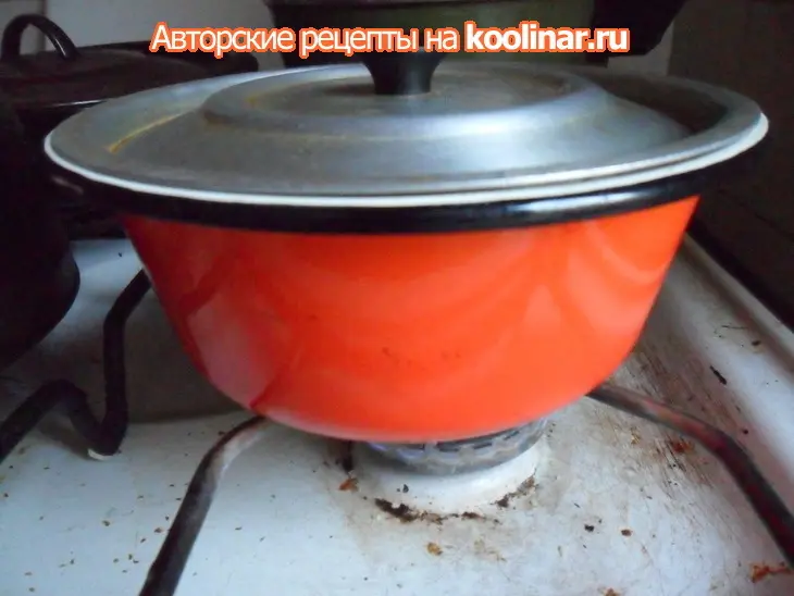 Питерская ржаная ватрушка ( дуэль): шаг 2