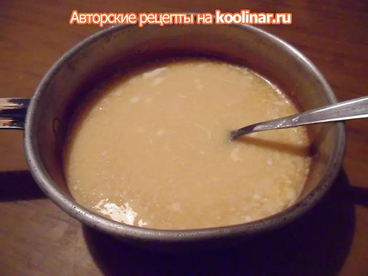 Питерская ржаная ватрушка ( дуэль): шаг 5