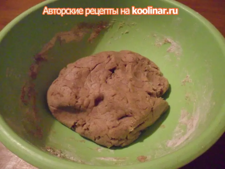 Питерская ржаная ватрушка ( дуэль): шаг 6