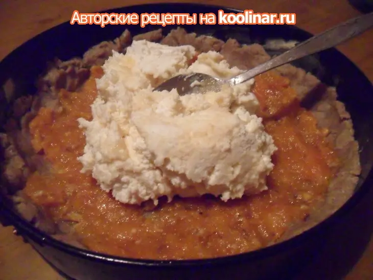 Питерская ржаная ватрушка ( дуэль): шаг 12
