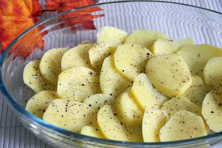 Жаркое из курицы по-гречески...(дуэльное): шаг 1