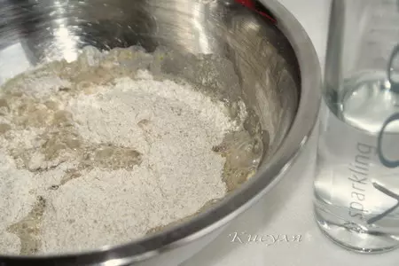 Мульти-зерновой хлеб на газированной воде: шаг 2