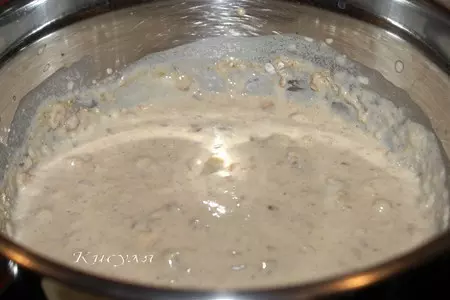 Мульти-зерновой хлеб на газированной воде: шаг 4