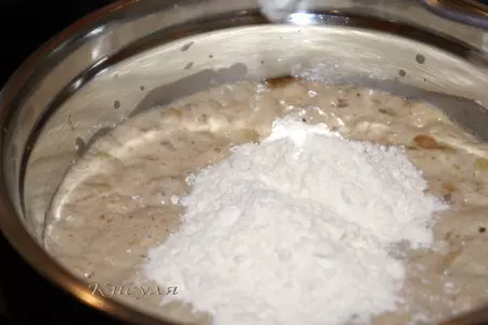 Мульти-зерновой хлеб на газированной воде: шаг 5