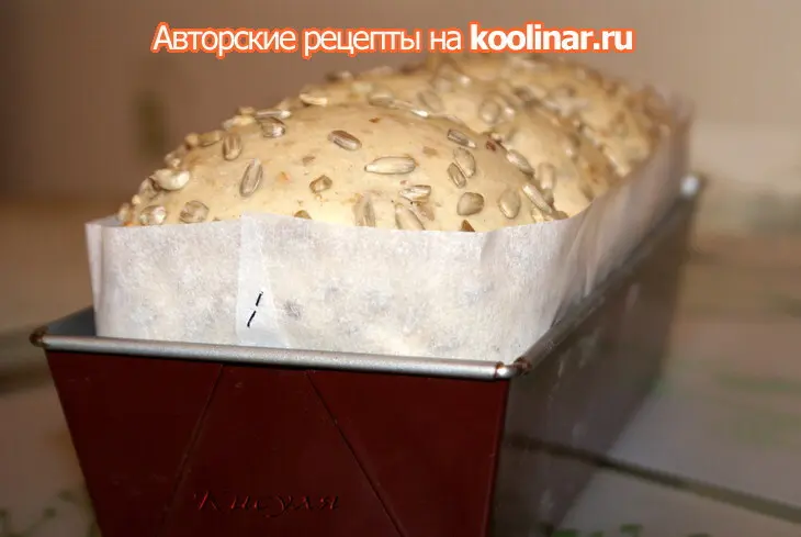 Мульти-зерновой хлеб на газированной воде: шаг 8