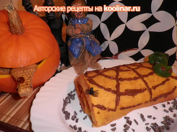 Ведьмино полено: шаг 6