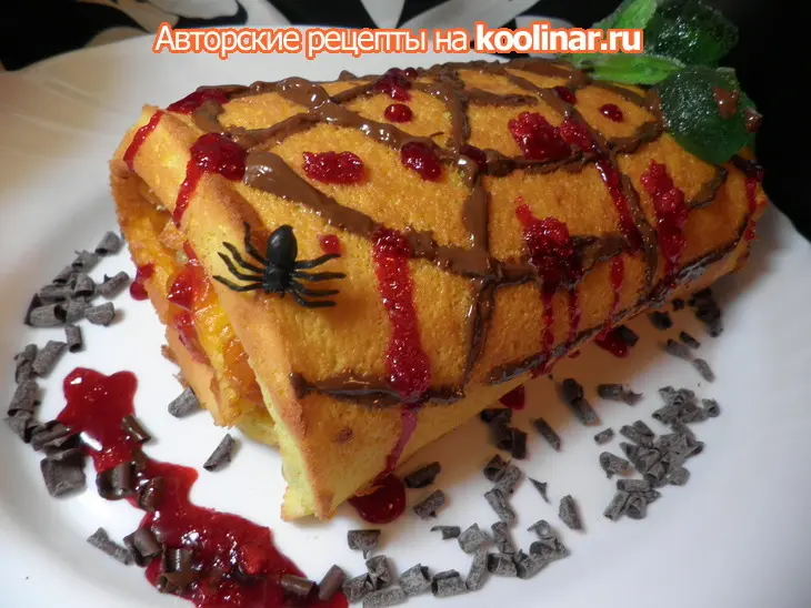 Ведьмино полено: шаг 7