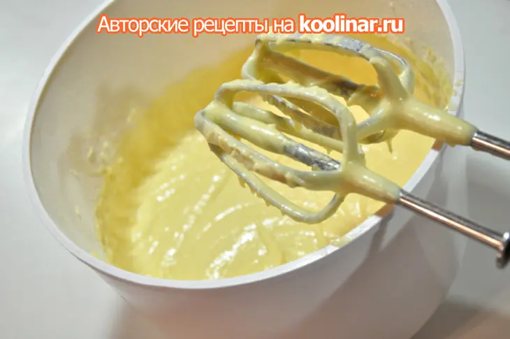 Кекс «три желания»: шаг 1