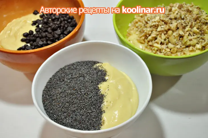 Кекс «три желания»: шаг 2