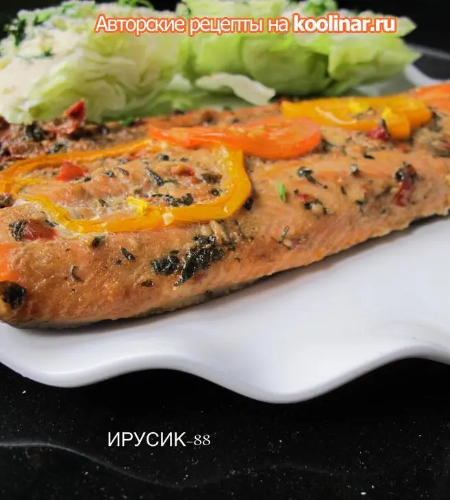 Форель по тайски в духовке .: шаг 3