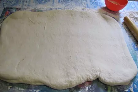 Слоечки дрожжевые: шаг 8