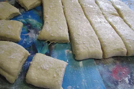 Слоечки дрожжевые: шаг 12