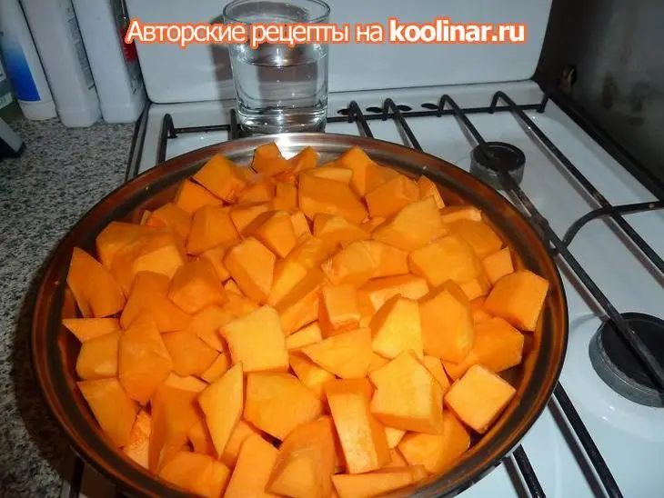 Утро после хэллоуина - сок из тыквы: шаг 3