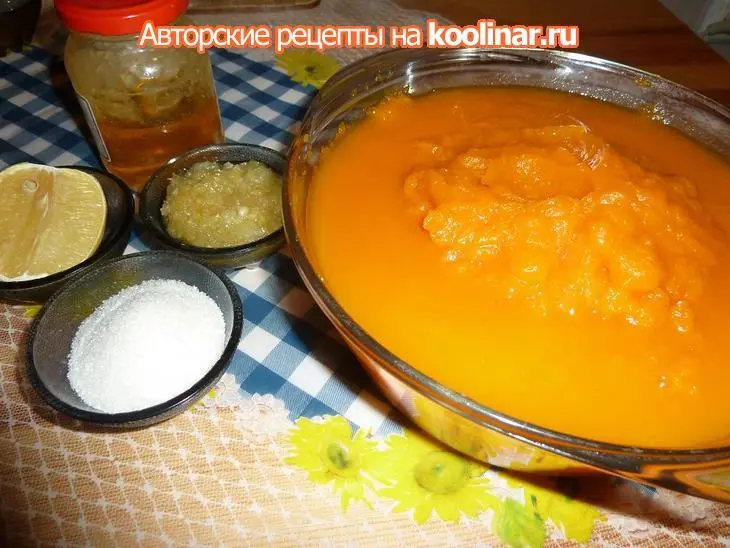 Утро после хэллоуина - сок из тыквы: шаг 6