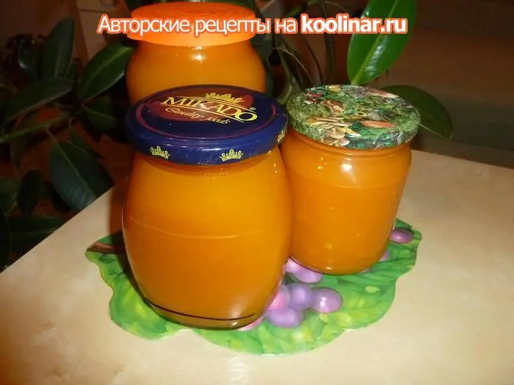 Утро после хэллоуина - сок из тыквы: шаг 8