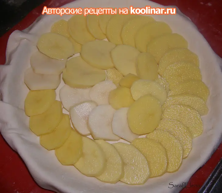 Пирог крымско-татарский «кубетэ»: шаг 5