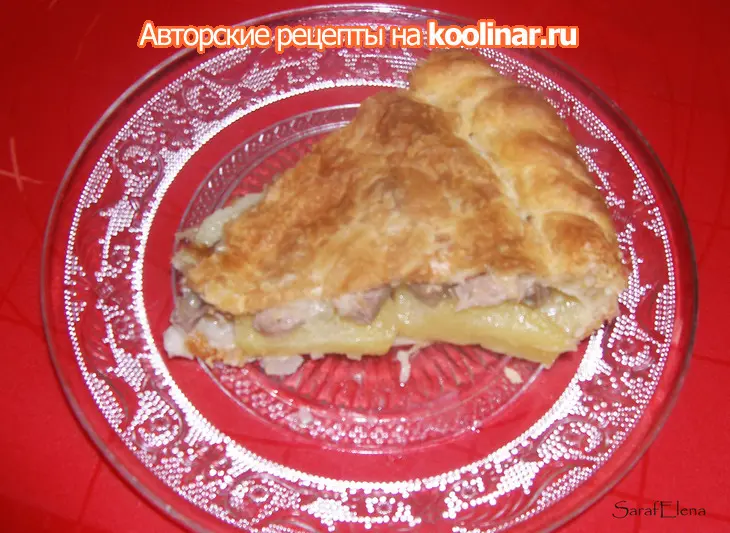 Пирог крымско-татарский «кубетэ»: шаг 9