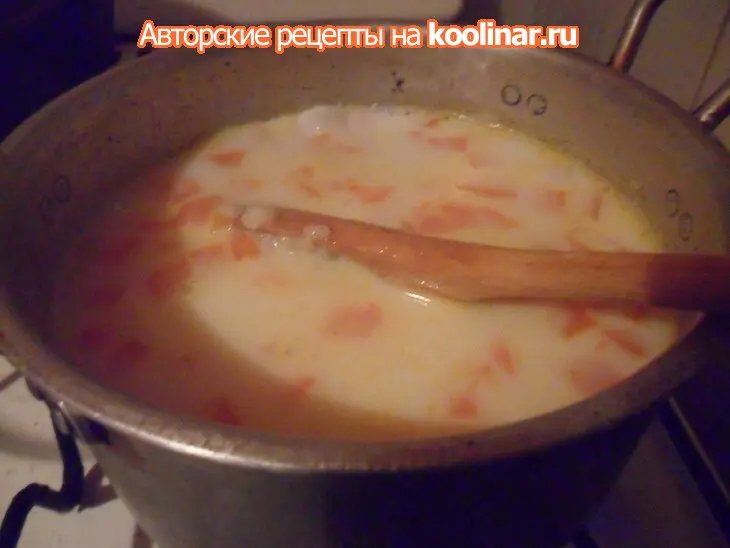 Каша рисовая с тыквой: шаг 4