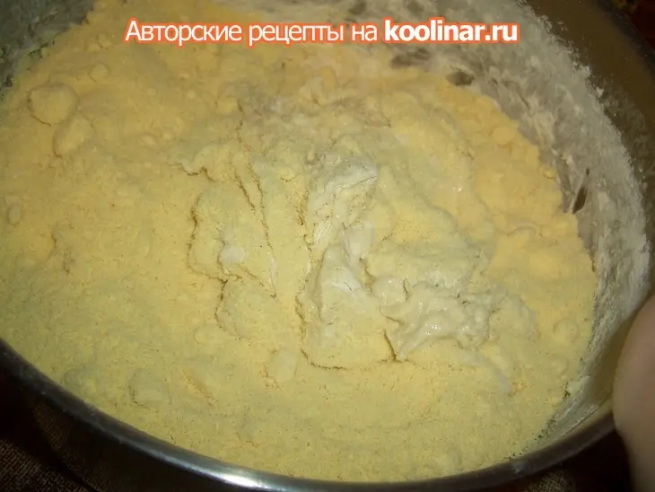 Пирожки с квашеной капустой и грибами: шаг 7