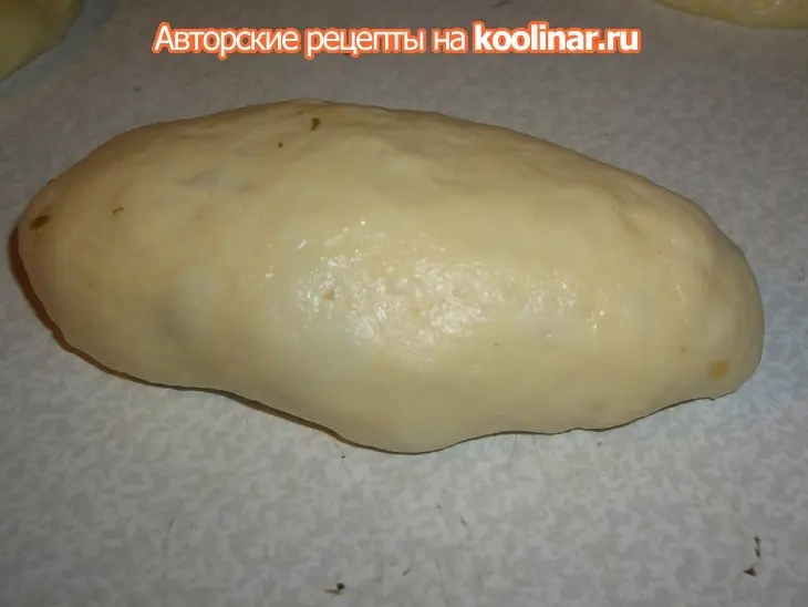 Пирожки с квашеной капустой и грибами: шаг 12