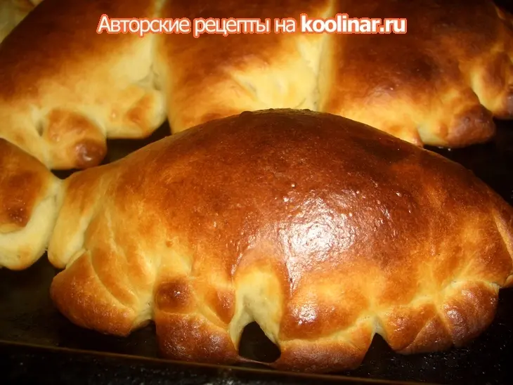 Пирожки с квашеной капустой и грибами: шаг 15