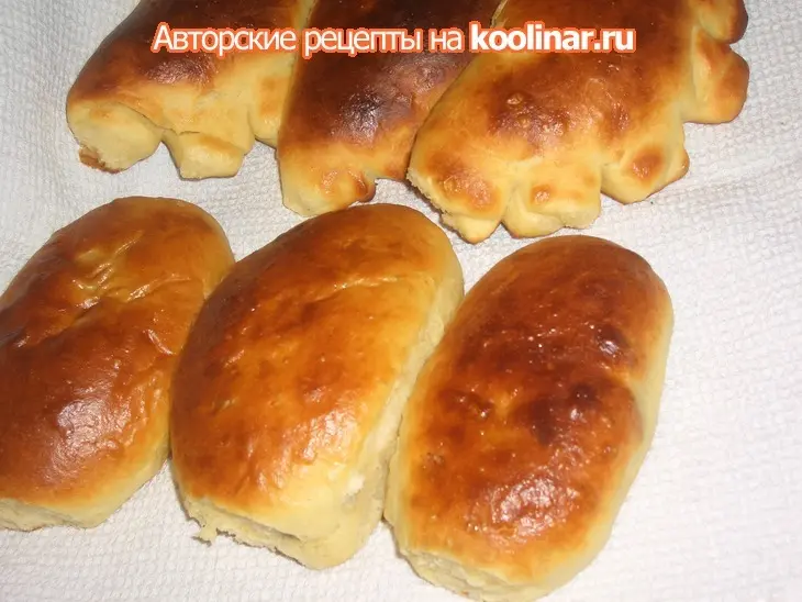 Пирожки с квашеной капустой и грибами: шаг 16