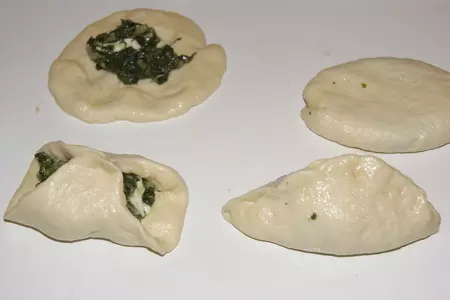 Пирожки со здоровой начинкой.: шаг 6