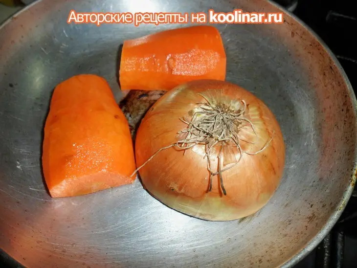 Солянка мясная сборная: шаг 1