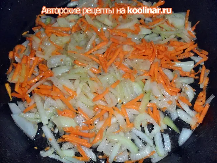 Солянка мясная сборная: шаг 5