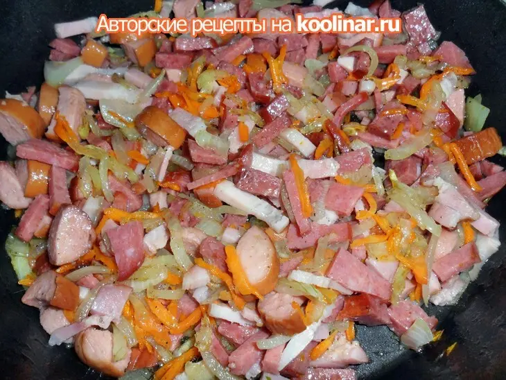 Солянка мясная сборная: шаг 6