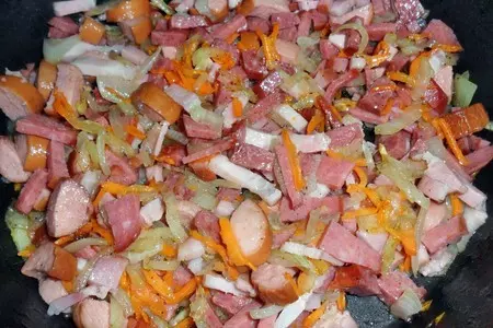 Солянка мясная сборная: шаг 6