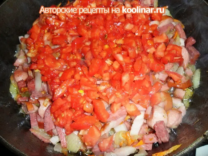 Солянка мясная сборная: шаг 7