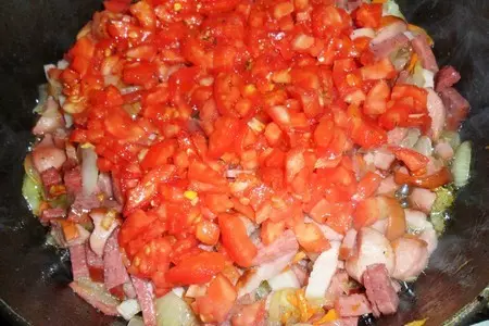 Солянка мясная сборная: шаг 7