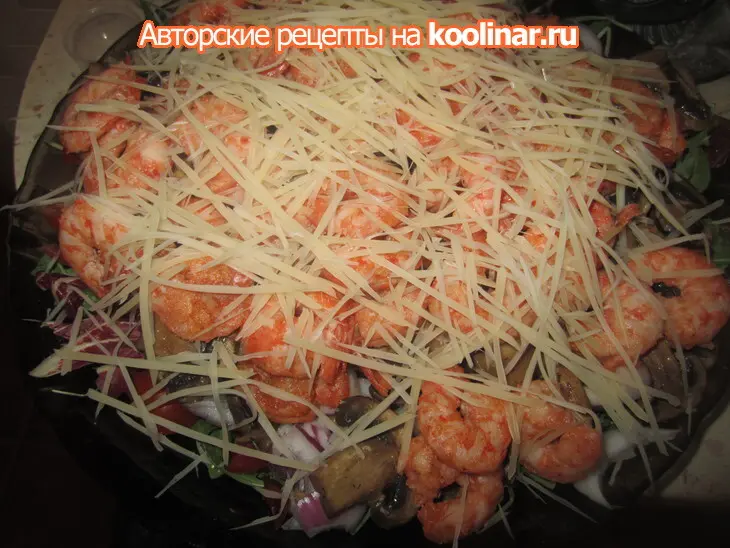 Инсалата ди рукола: шаг 4