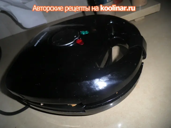Пай-тост: шаг 2