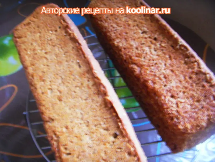 Датский ржаной хлеб: шаг 7