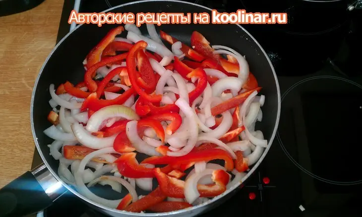 Баклажаны в кисло-сладком соусе: шаг 4