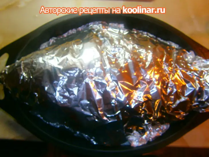 Рыба люциан запеченная в травах: шаг 7