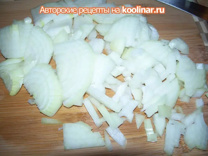 Бубур ламбук (ризотто по-малайски): шаг 2