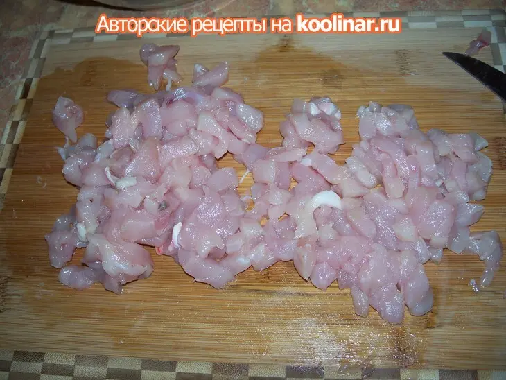 Бубур ламбук (ризотто по-малайски): шаг 5